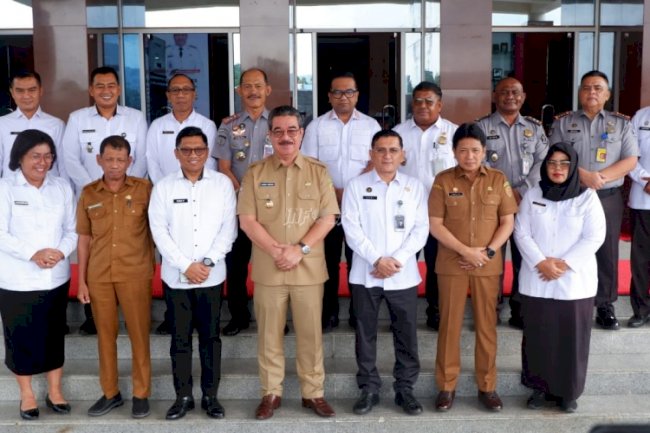 Audiensi Kakanwil dan Gubernur Maluku Bahas Ketahanan Pangan dan Fasilitas Kesehatan di Lapas