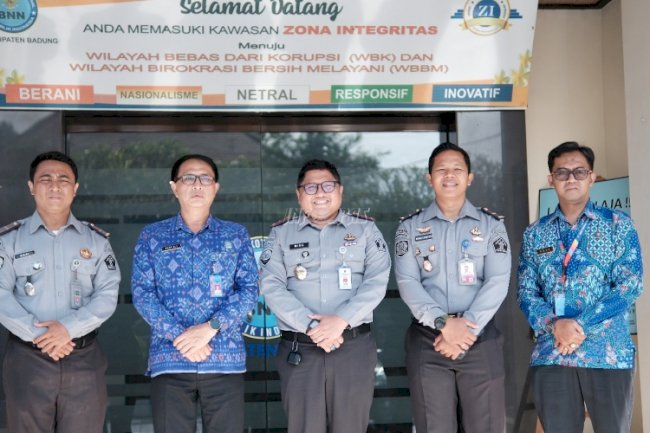 Tingkatkan Sinergi dan Kolaborasi, Kalapas Tabanan Sambangi BNNK Badung