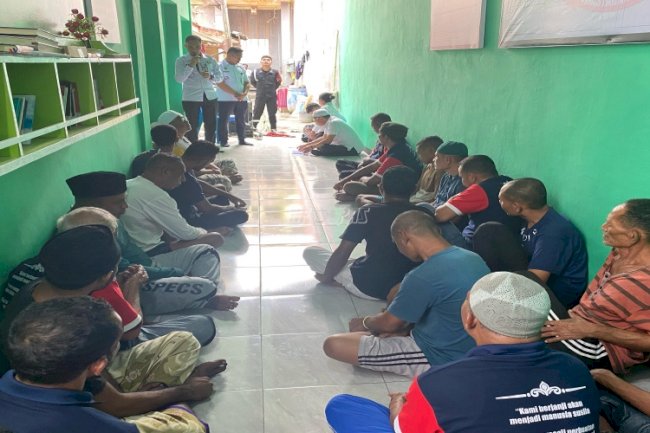 Wujudkan Stabilitas Kamtib, Lapas Wahai Terapkan 'Catur Pranata Penggunaan Alat Komunikasi'