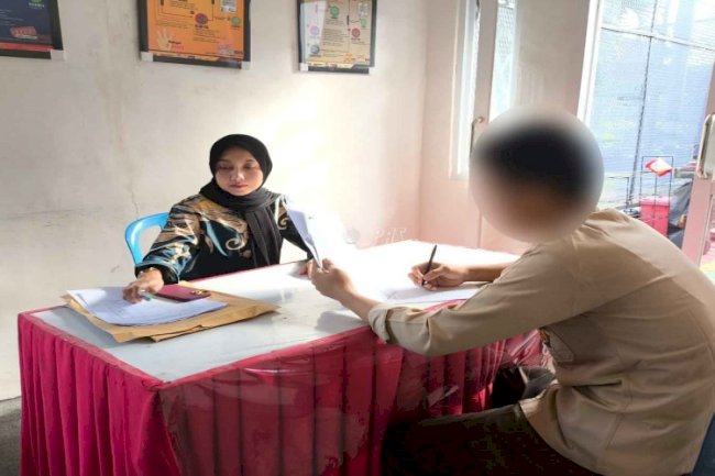 Dukung Hak Pendidikan, Rutan Bengkulu Fasilitasi UAS Warga Binaan