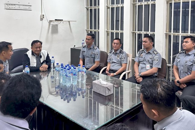 Kalapas Cipinang Serukan Tingkatkan Kewaspadaan Antisipasi Gangguan Kamtib