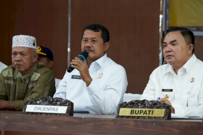 Dirjenpas Ajak Camat dan Kades Kutacane Bantu Kembalikan Warga Binaan