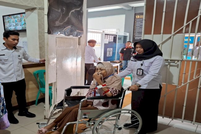Sigap dan Respon Cepat Petugas Lapas Cilacap Buat Nyaman Pengunjung 