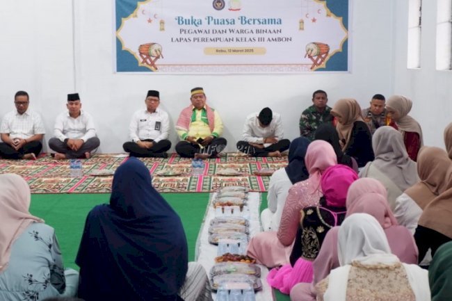 Kakanwil Ditjenpas Maluku Apresiasi Kegiatan Positif Warga Binaan Selama Ramadan