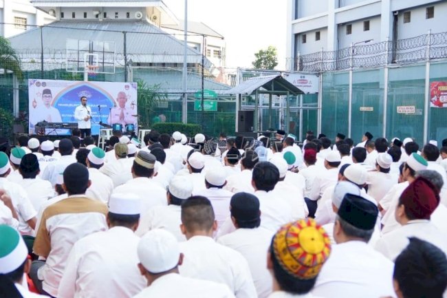 Safari Ramadan, Pimti Ditjenpas Sapa Warga Binaan di Lapas dan Rutan