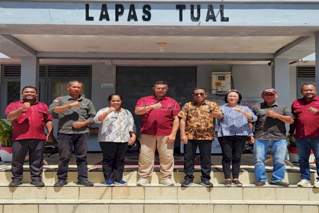 Lapas Tual Sepakati Kerja Sama dengan Dinas Pertanian Kabupaten Maluku Tenggara