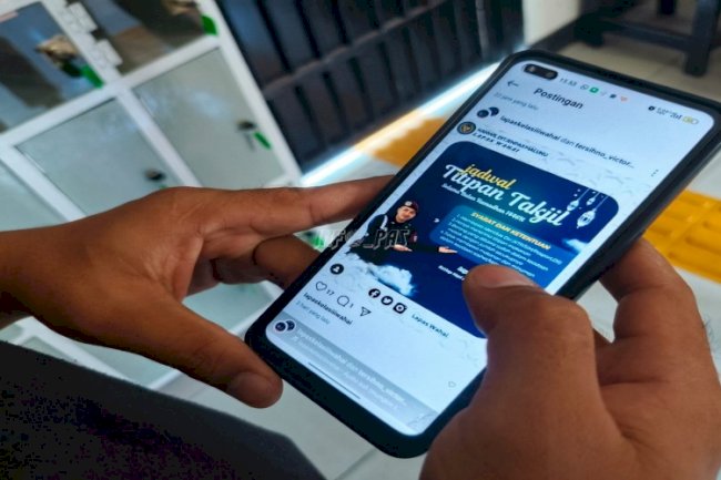 Informasikan Layanan Ramadan, Lapas Wahai Tingkatkan Komunikasi Publik