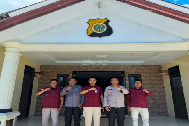 Pastikan Ramadan dan Idulfitri Kondusif, Lapas Wahai Gandeng Polsek Wahai