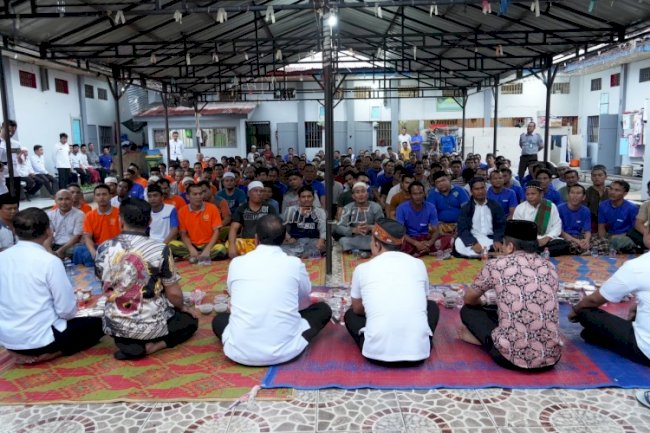 Buka Puasa Bareng, Dirjenpas Bangun Semangat Warga Binaan Lapas Kutacane