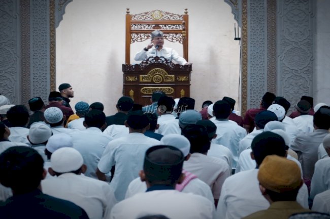 Lapas Cibinong Kedatangan Direktur Tekforma, Sapa Warga Binaan