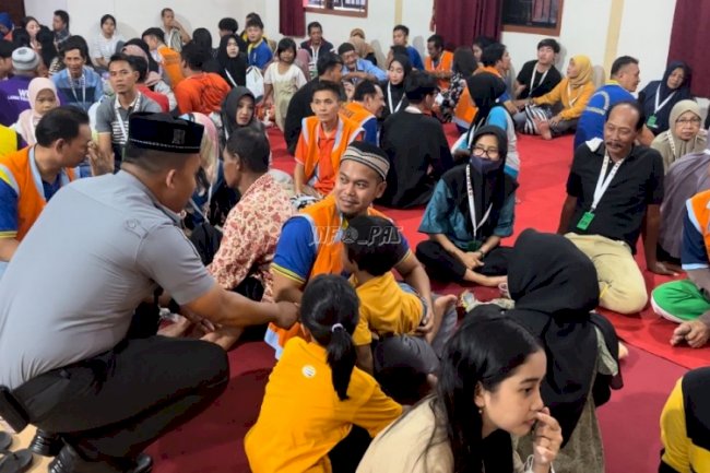 Buka Puasa Bersama Pererat Silaturahmi Keluarga dan Warga Binaan Lapas Tulungagung