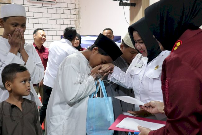 Safari Ramadan Dirwatkeshab di LPP Jakarta, Buka Puasa Bersama Warga Binaan dan Santuni Anak Yatim