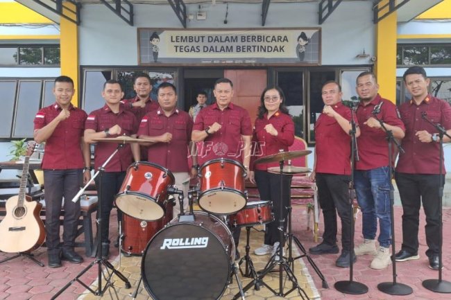 Anak Binaan LPKA Medan Terima Sarpras Belajar, Buah Sinergi Bersama Yayasan Roda Peduli