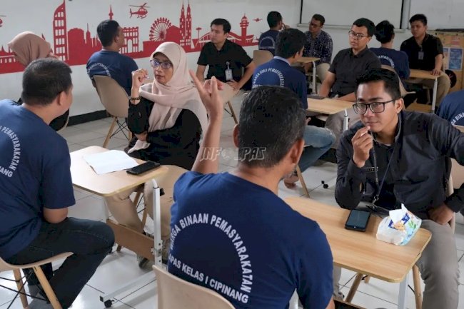 Kolaborasi Lapas Cipinang dan APSIPAS Hadirkan Program Konseling bagi Warga Binaan