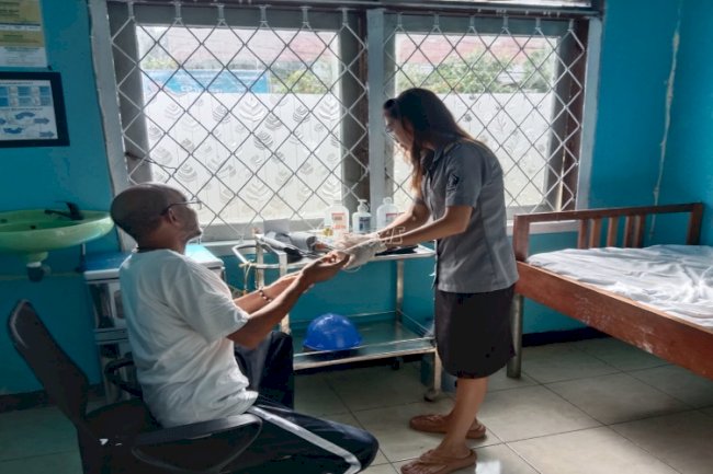 Tim Kesehatan Lapas Tual Optimalkan Layanan bagi Warga Binaan