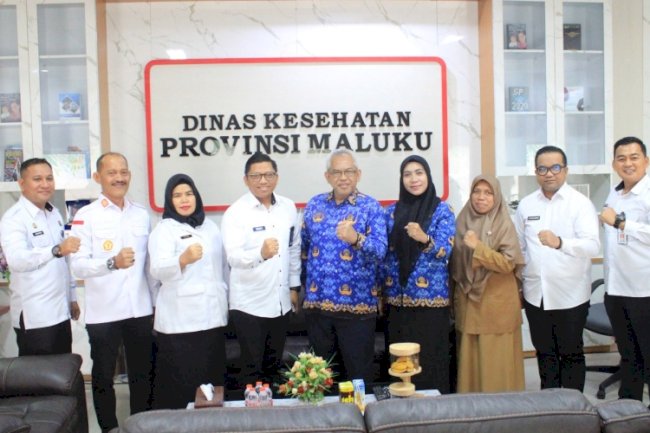 Kanwil Ditjenpas Maluku dan Dinkes Prov. Maluku Tingkatkan Layanan Kesehatan di UPT Pemasyarakatan