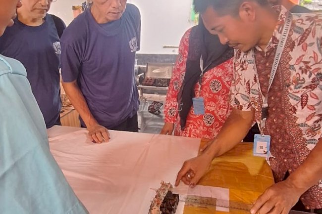 Warga Binaan Lapas Cipinang Tingkatkan Keterampilan dengan Pelatihan Membatik