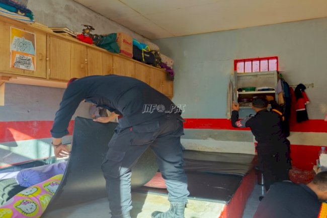 Aksi Penggeledahan 'One Week One Raid' ala Lapas Wahai Nihil Halinar