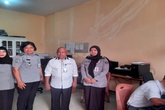 Anak Binaan LPKA Ambon Jalani Ujian SMTK Ambon