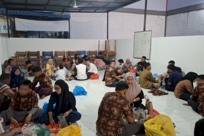 LPKA Medan Ciptakan Ramadan Ramah Anak Binaan dengan Buka Puasa Bareng Keluarga
