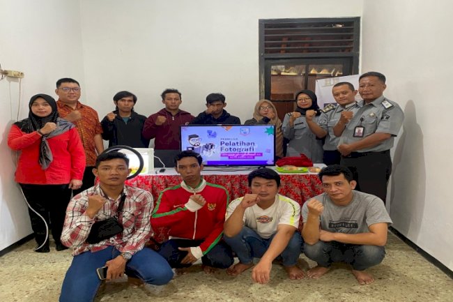 Bapas Kediri Gelar Pelatihan Konten Kreator bagi Klien 