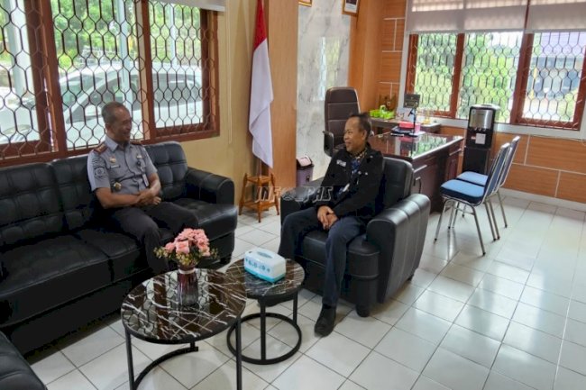 Inovasi Ketahanan Pangan, Lapas Pangkalpinang Kolaborasi dengan Dispaper Kota Pangkalpinang