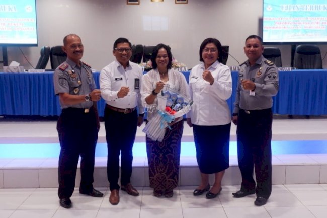 Kakanwil Ditjenpas Maluku Apresiasi Disertasi Kabapas Ambon