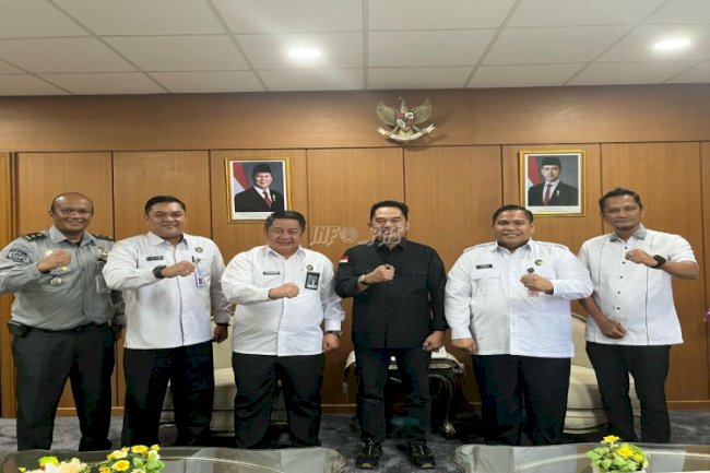 Sambangi DPRD, Kakanwil Ditjenpas Kaltim Bahas Penataan dan Rencana Bangun Lapas