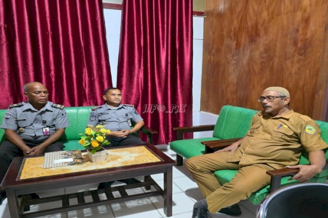 Fokus Program Ketahanan Pangan, Lapas Namlea Gandeng Dinas Pertanian Kab. Buru