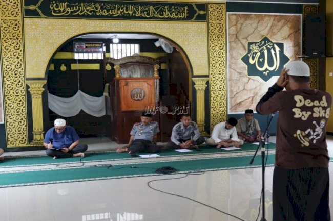 Warnai Bulan Ramadan, Lapas Ambon Gelar Lomba Azan bagi Warga Binaan