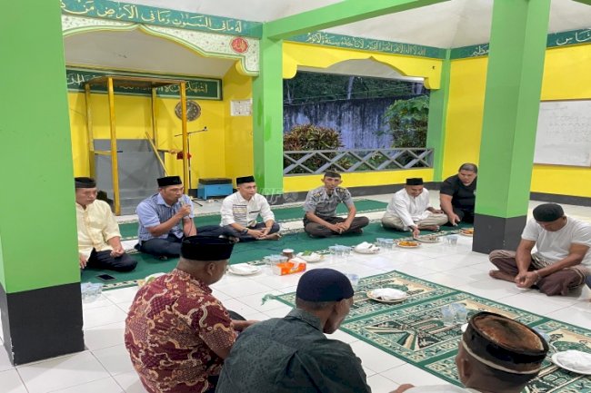 Warga Binaan Lapas Jailolo Buka Puasa Bersama Ketua DPRD Kab. Halmahera Barat