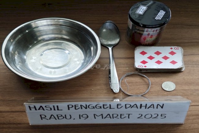 Sinergi dengan Kanwil Ditjenpas Bali, Lapas Tabanan Laksanakan Razia dan Tes Urine Warga Binaan