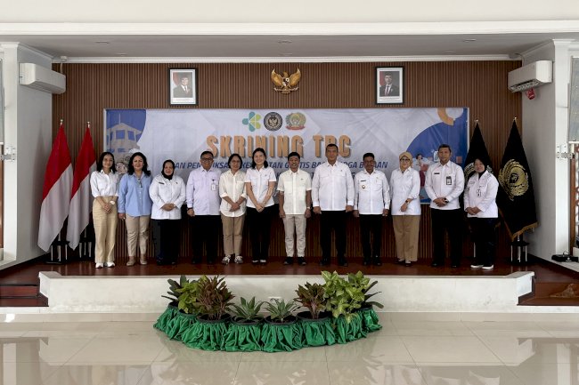 Kolaborasi Lintas Kementerian, Lapas Perempuan Tangerang Laksanakan Skrining TBC dan Pemeriksaan Kesehatan Gratis