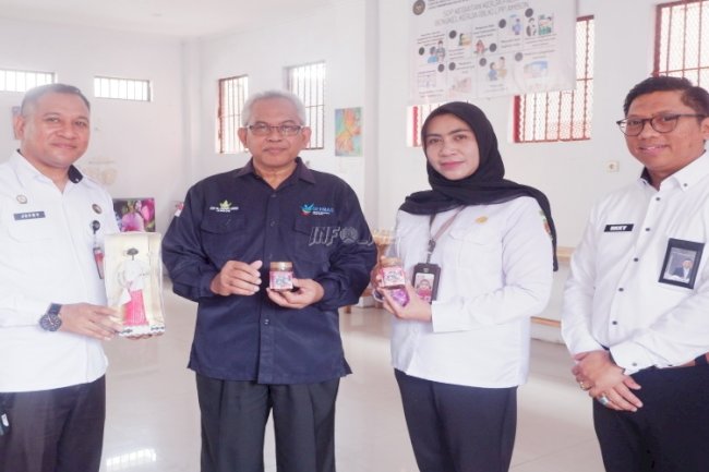 UPT Pemasyarakatan Kota Ambon Sambut Kunjungan Kadinkes Prov, Maluku