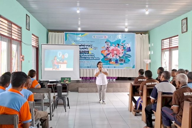 Rutan Bajawa Tingkatkan Kesehatan Warga Binaan dengan Sosialisasi Penyakit Menular dan Pemeriksaan Kesehatan