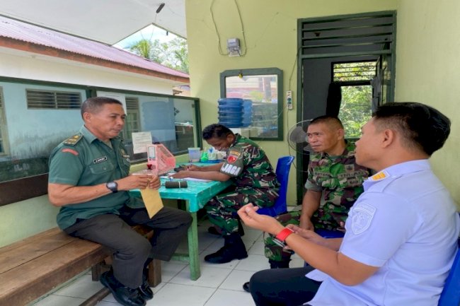 LPKA Ambon Perkuat Sinergi dengan Polsek dan Koramil Baguala, Bahas Pemasyarakatan Bersih-Bersih