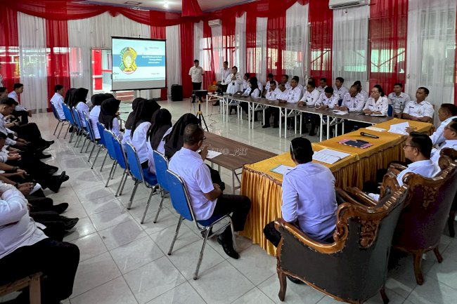 ‘Ngobrol Bareng’, Kakanwil Ditjenpas Kalsel Bahas Berbagai Agenda