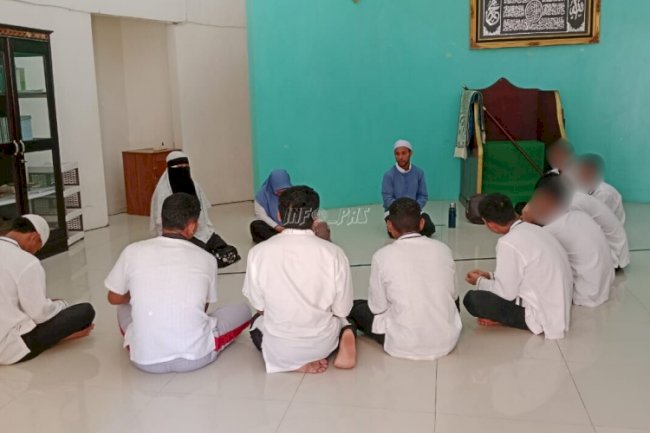 Anak Binaan LPKA Ambon Semangat Pelajari Fiqih Jinayah untuk Pahami Hukum Islam