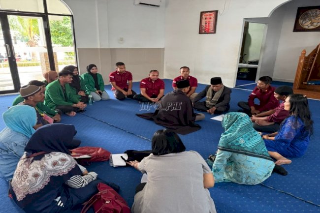 Peroleh Hidayah Ramadan, Anak Binaan LPKA Medan Putuskan Jadi Mualaf