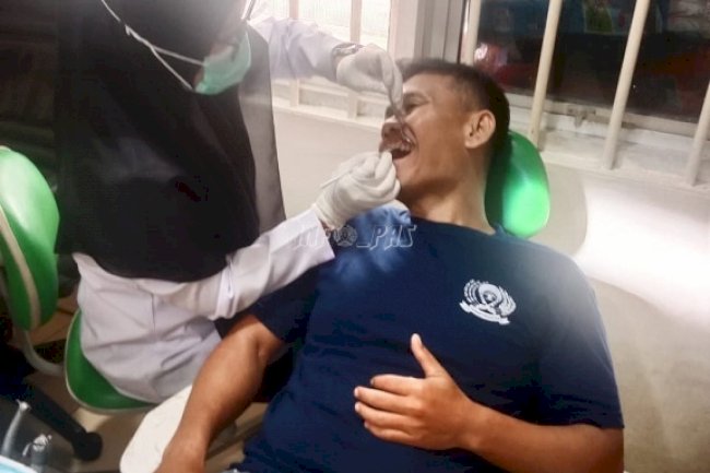 Lapas Cipinang Pastikan Warga Binaan Nikmati Layanan Kesehatan Gigi Berkualitas