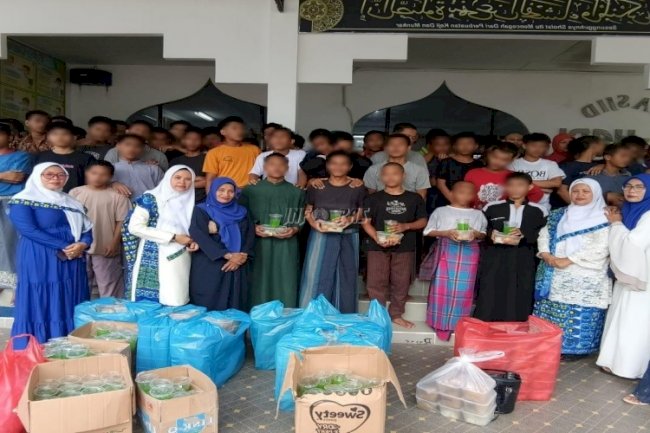 LPKA Medan Bersama BKMT Permata Lalang dan Medan Sunggal Dukung Psikologis Anak Binaan