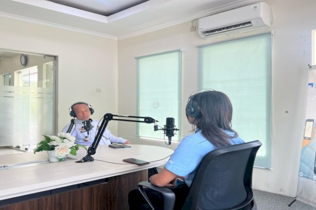 Kalapas Atambua Promosikan Pemberdayaan Warga Binaan via Dialog Interaktif RRI Atambua