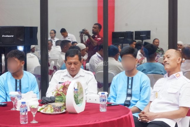 Kanwil Ditjenpas Maluku Gelar Buka Puasa Bersama Anak Binaan LPKA Ambon