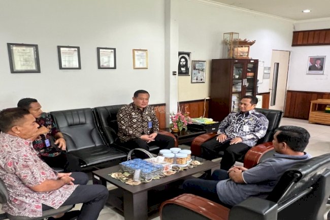 Kakanwil Ditjenpas Kalsel Bangun Sinergi dengan BLK untuk Pembinaan Warga Binaan