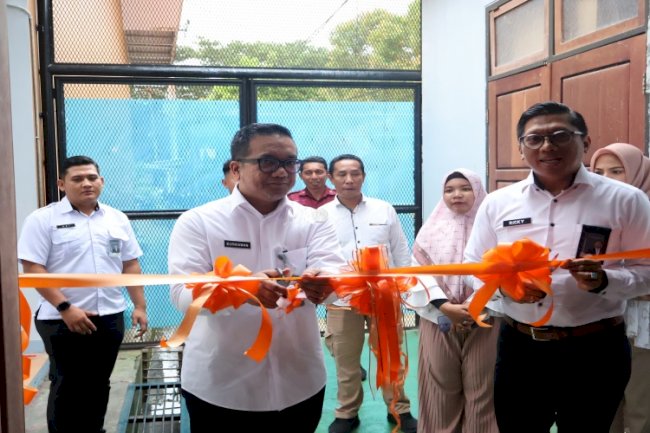 Kakanwil Ditjenpas Maluku Resmikan Kantin Sejahtera LPKA Ambon