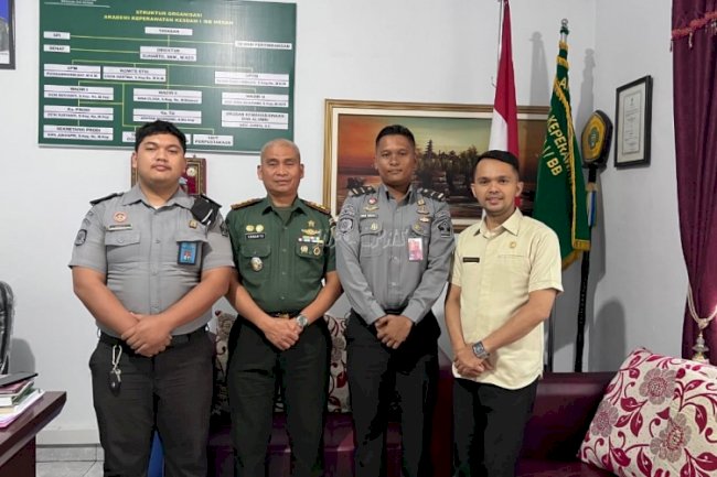 Sambangi Akper Kesdam, LPKA Medan Bahas Pembentukan PIK-R bagi Anak Binaan