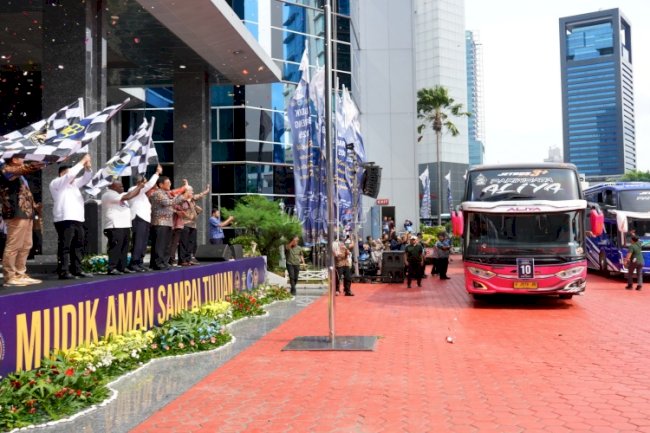 Kementerian Imigrasi dan Pemasyarakatan Gelar Program Mudik Bersama 2025