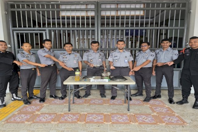 Lapas Ambon Kembali Geledah Kamar Hunian dan Tes Urine
