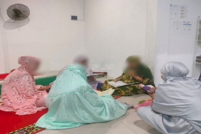 Kejar Lailatulqadar, Warga Binaan Lapas Perempuan Ambon Tingkatkan Ibadah