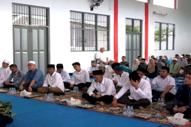 Lapas Ambon Gelar Buka Bersama Warga Binaan dan DPD Wahdah Islamiyah Kota Ambon